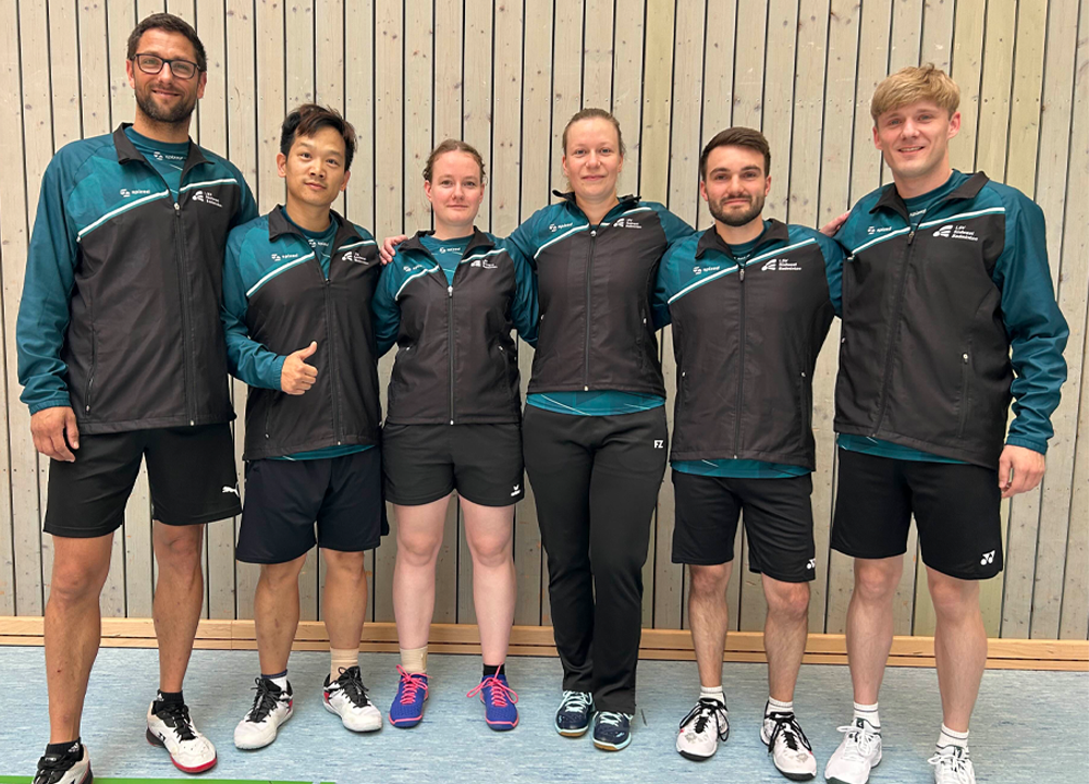 1. Mannschaft des LSV Südwest Leipzig