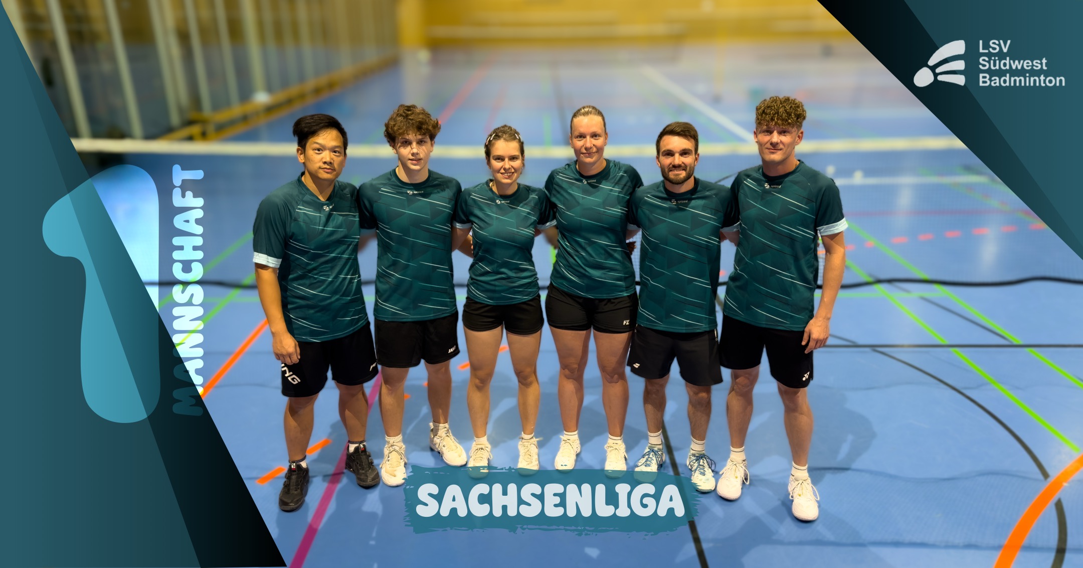 1. Mannschaft des LSV Südwest Leipzig