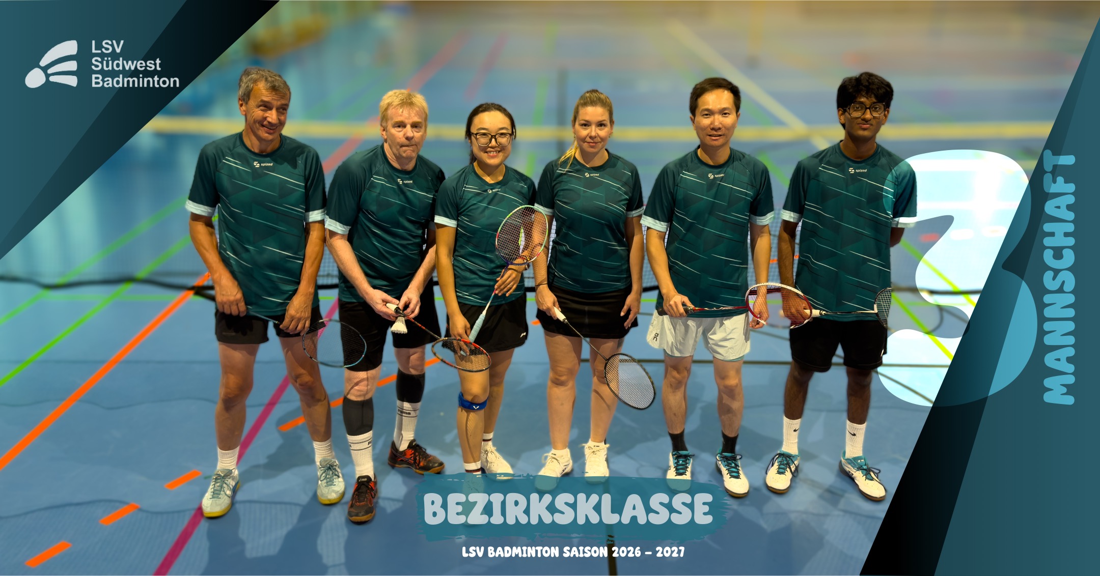 3. Mannschaft des LSV Südwest Leipzig