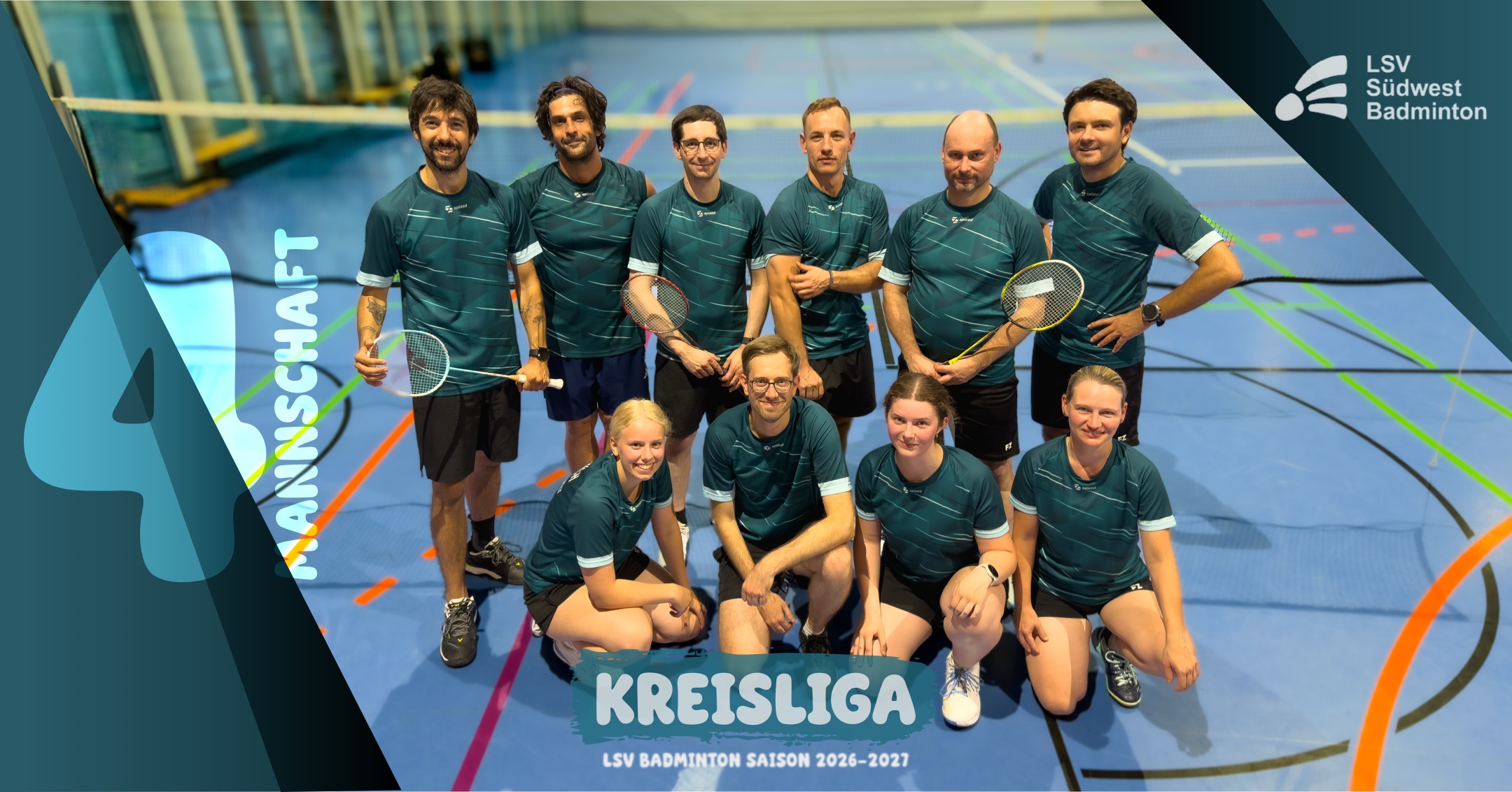4. Mannschaft des LSV Südwest Leipzig